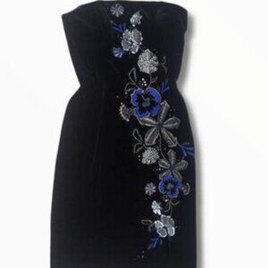 velvet dress